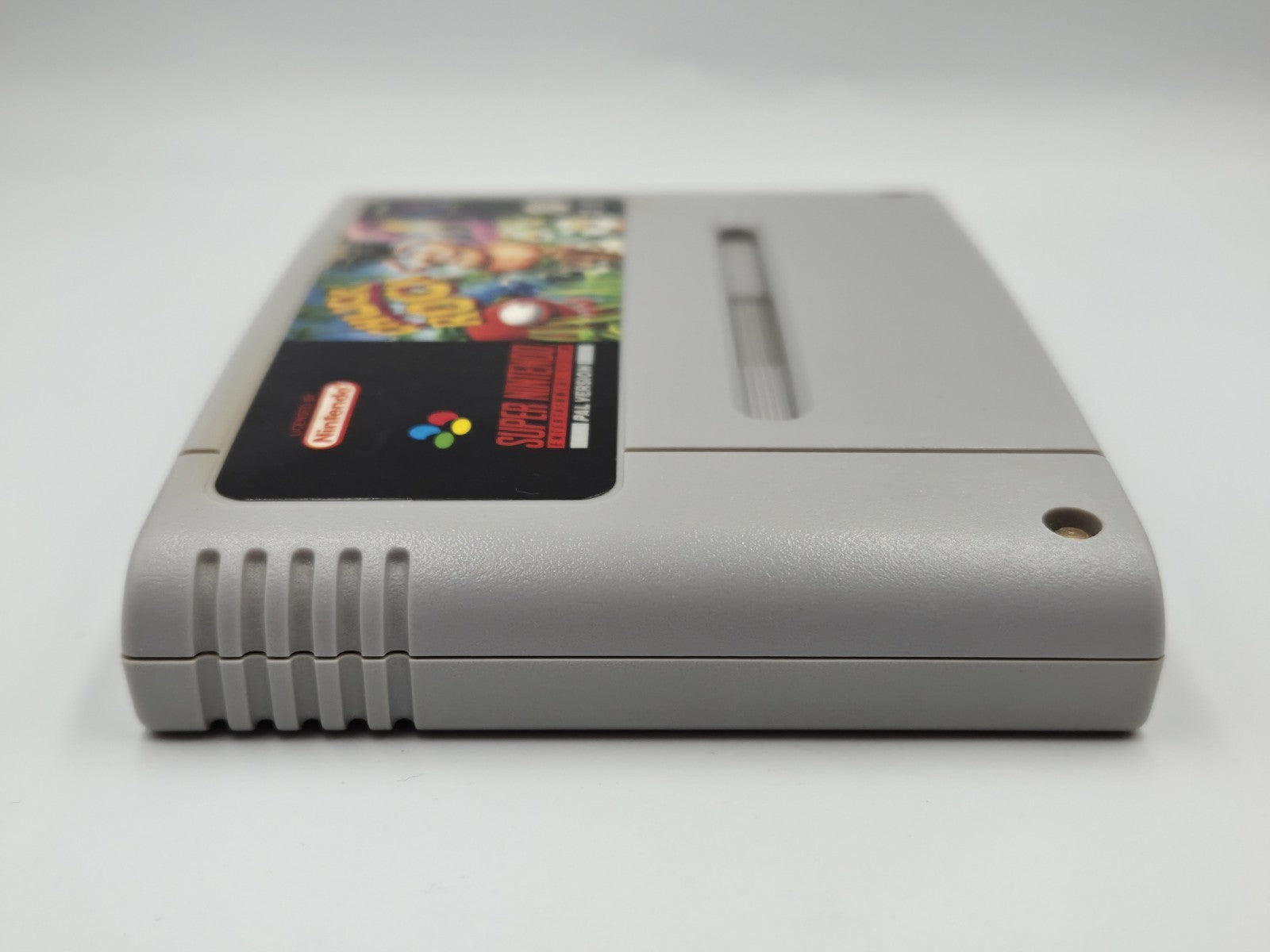 SNES Super Nintendo Chuck Rock Modul NOE
