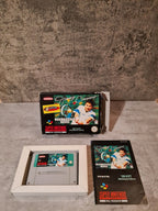 SNES Jimmy Connors Pro Tennis Tour mit OVP und Anleitung NOE - T-Retro-Games 