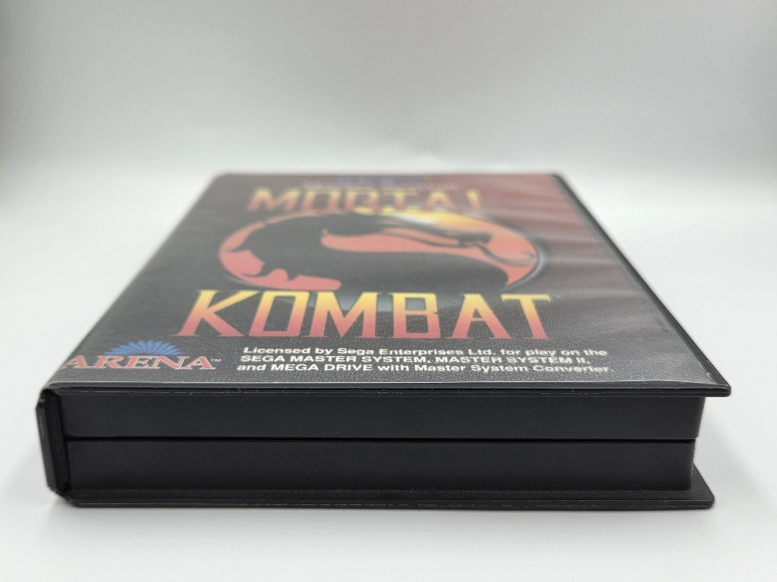 Sega Master System Mortal Kombat mit OVP und Anleitung Multilingual 