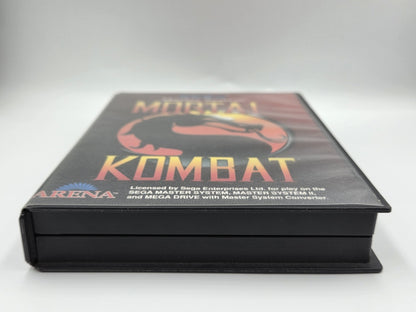 Sega Master System Mortal Kombat mit OVP und Anleitung Multilingual 