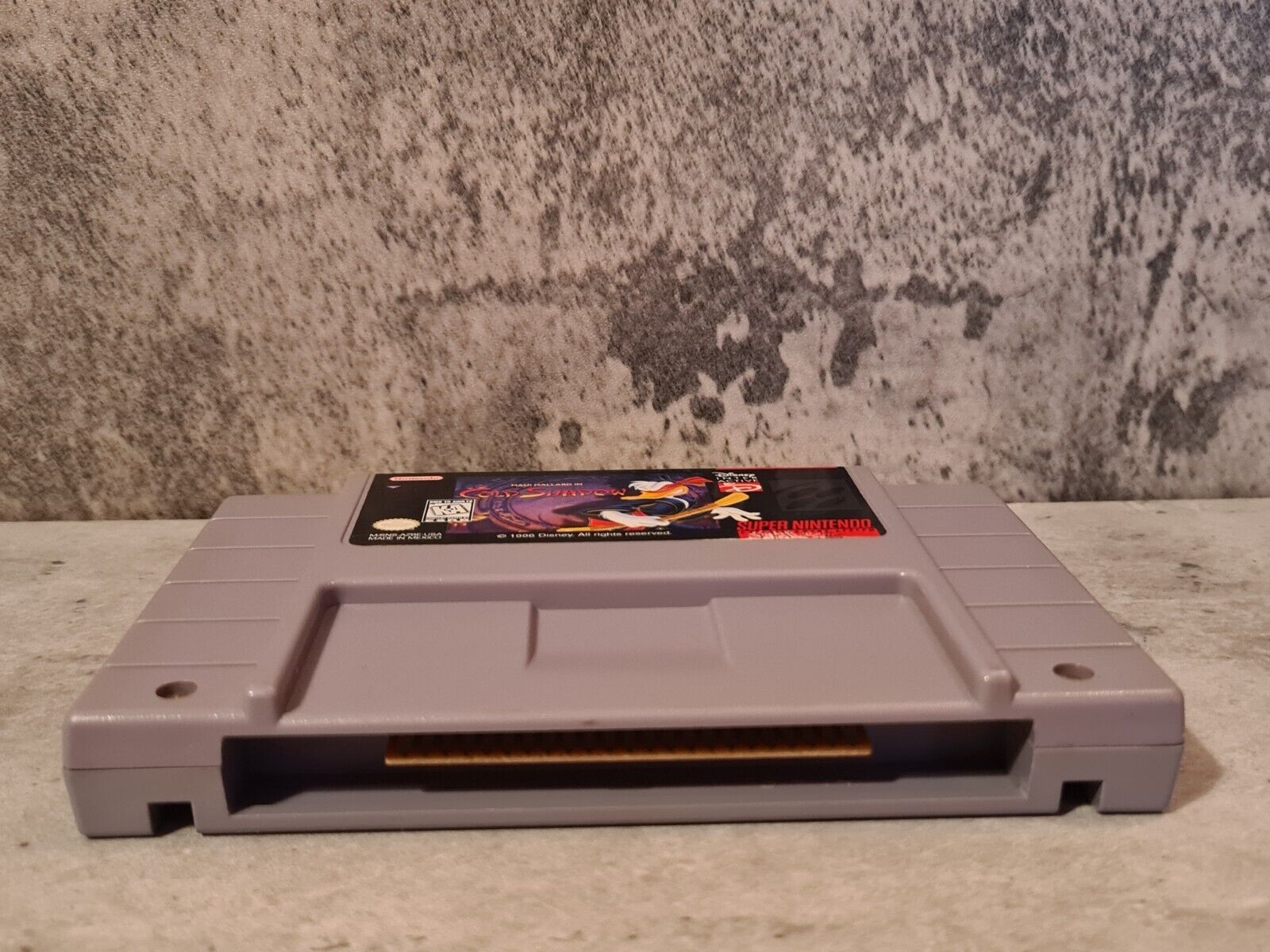 SNES Super Nintendo Maui Mallard in Cold Shadow NTSC USA Modul - T-Retro-Games 