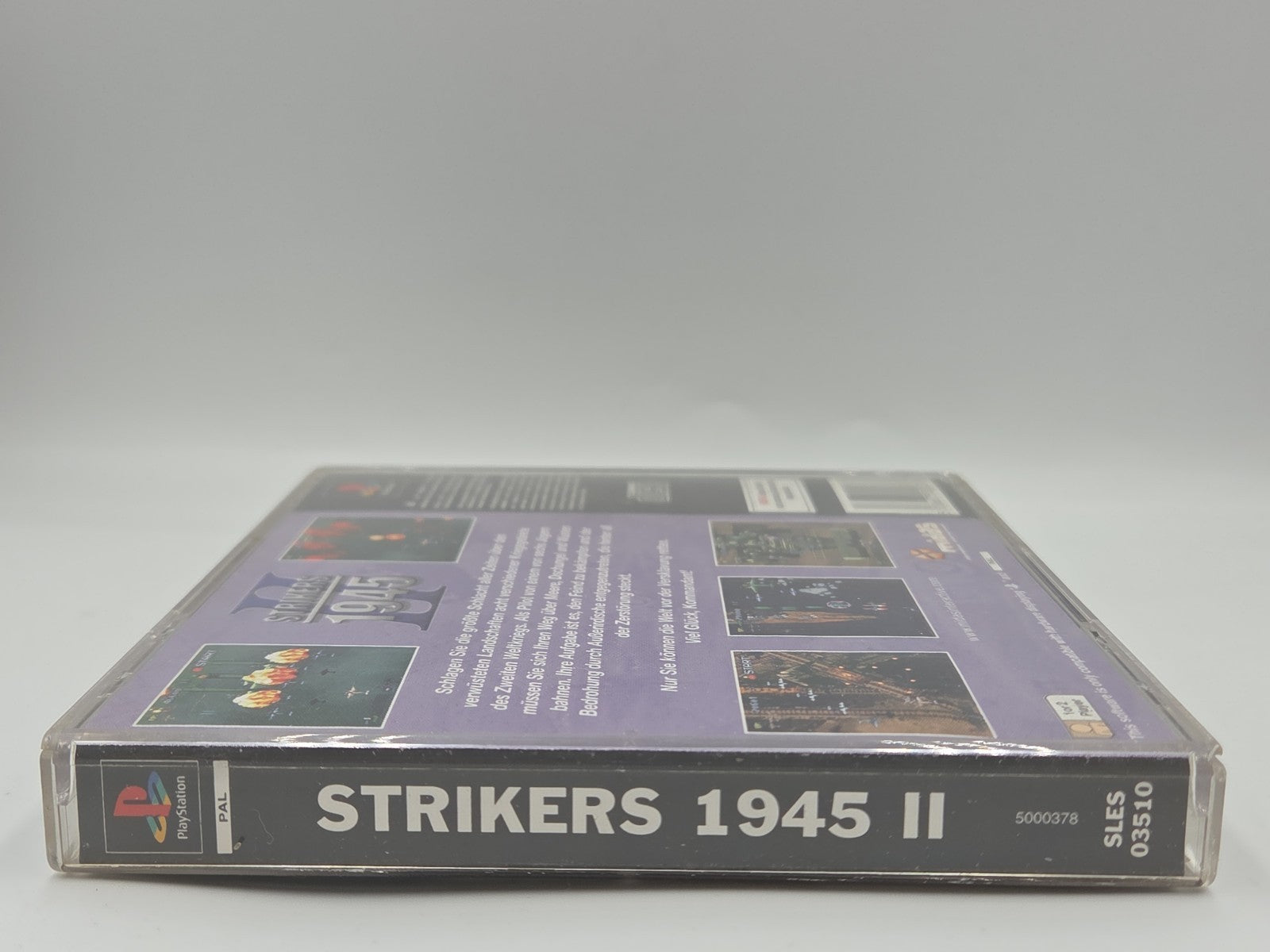 PS1 Playstation 1 Spiel Strikers 1945 II mit OVP und Anleitung Deutsch
