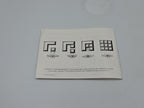 Nintendo Game Boy Classic  Spiel Quarth mit OVP und Anleitung NOE