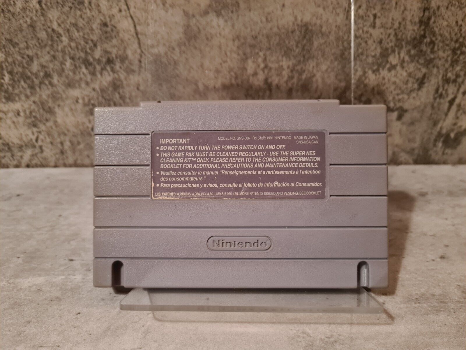 SNES Super Nintendo Dino City NTSC USA Modul - T-Retro-Games 