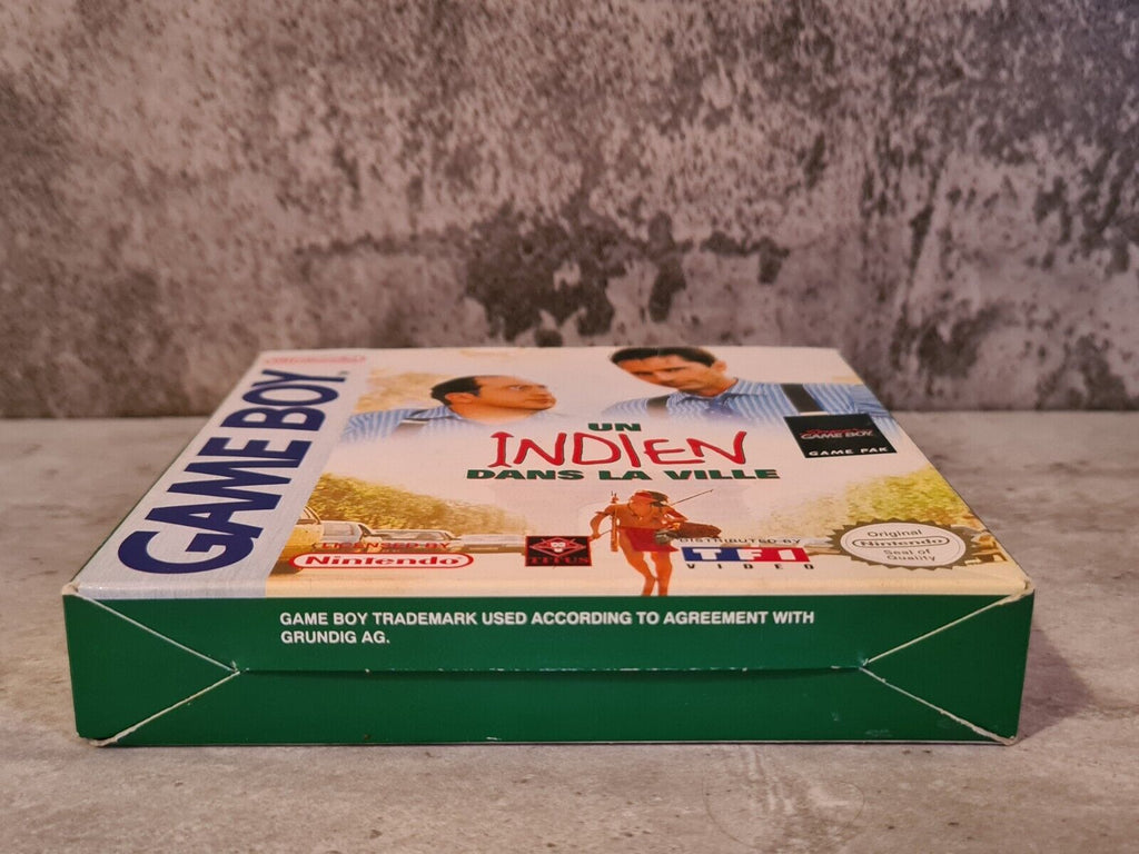 Nintendo Game Boy Classic Un Indien Dans La Ville mit OVP und Anleitung EUR - T-Retro-Games 