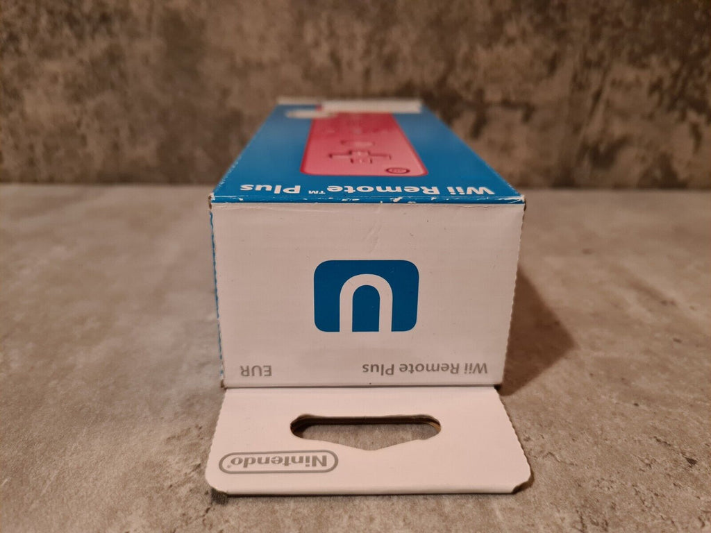 Nintendo Wii U Controller Remote Plus Pink - T-Retro-Games 