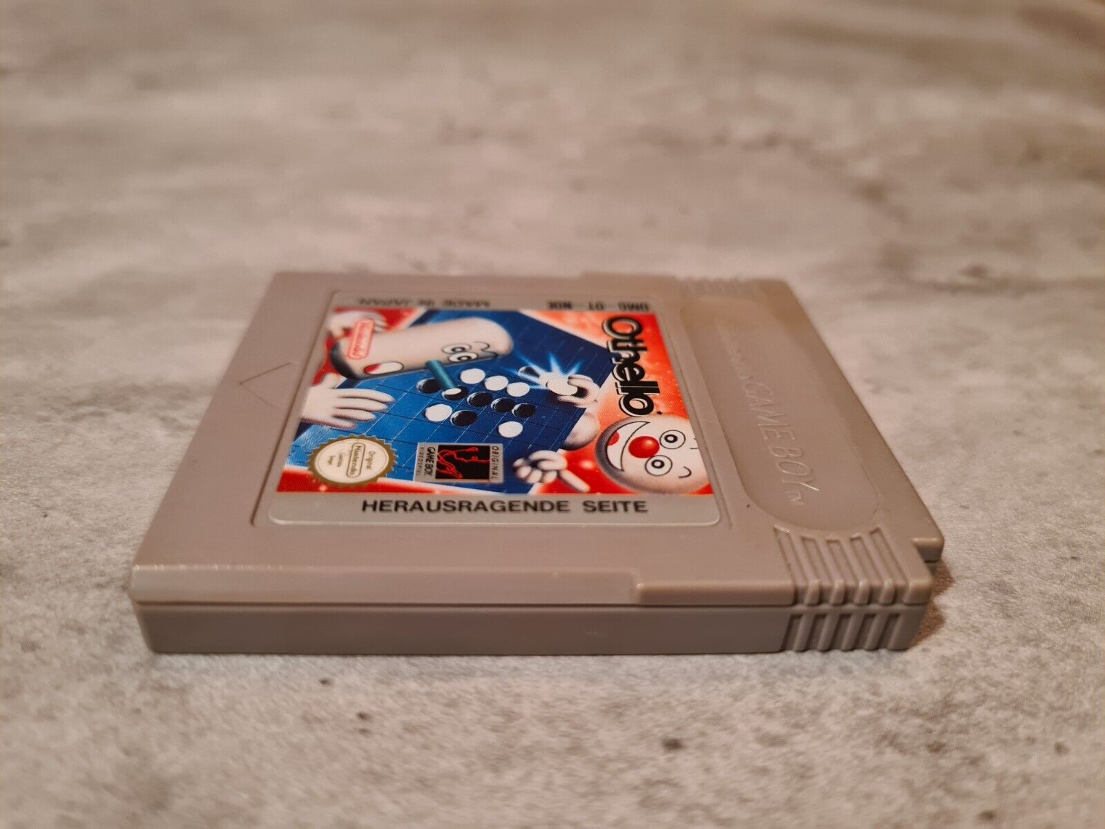 Nintendo Game Boy Classic Spiel Othello Modul NOE - T-Retro-Games 