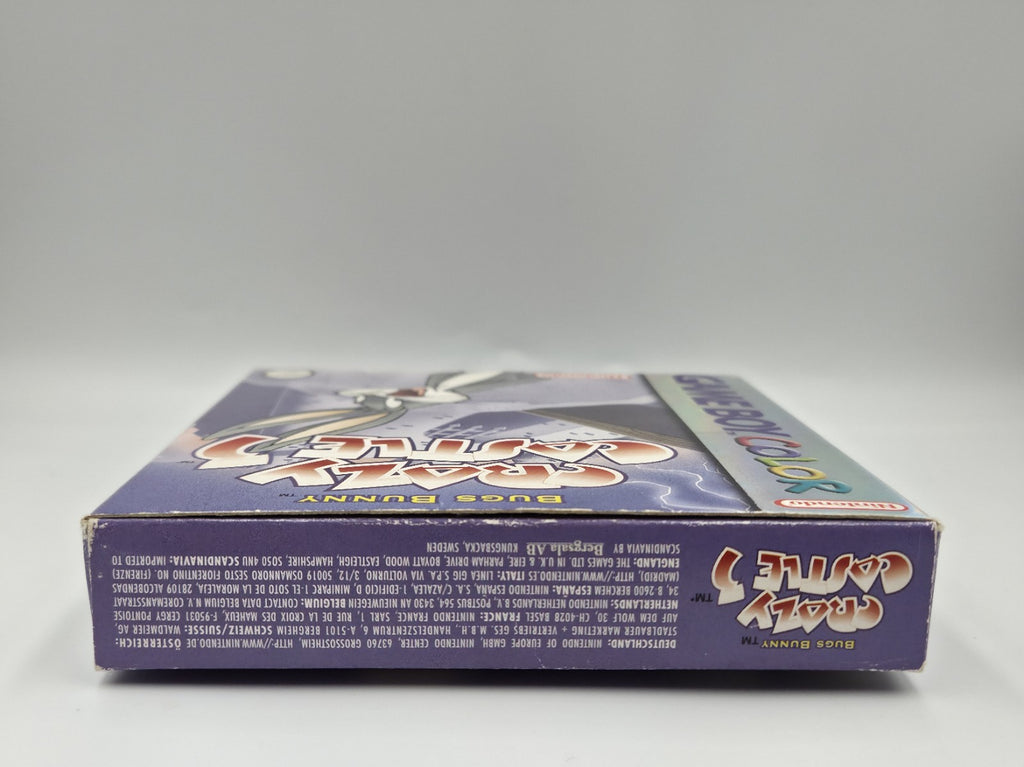 Nintendo Game Boy Color Spiel Bugs Bunny Crazy Castle 3  mit OVP + Anleitung EUR