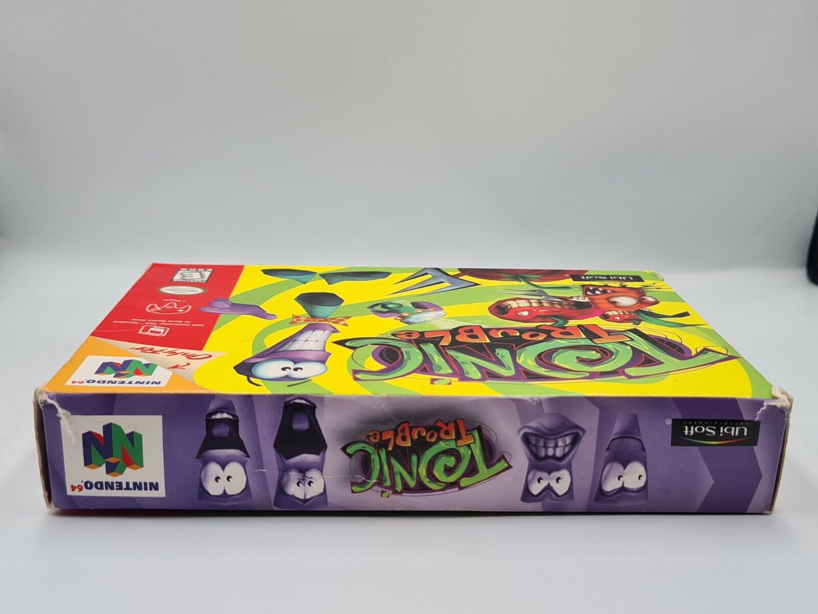 N64 Nintendo 64 Tonic Trouble mit OVP und Anleitung USA NTSC - T-Retro-Games 