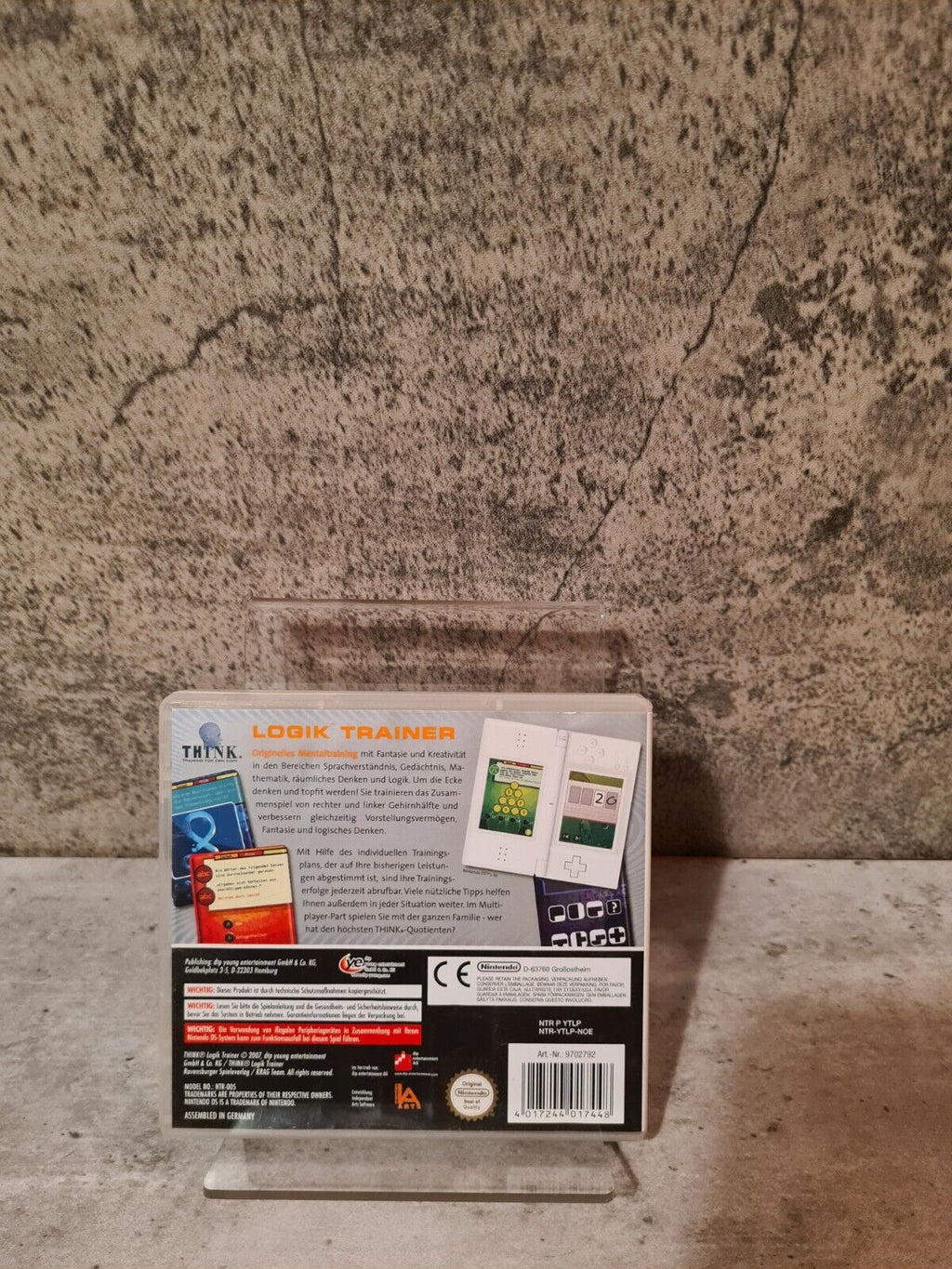 Nintendo DS Think Logik Trainer mit OVP und Anleitung NOE - T-Retro-Games 