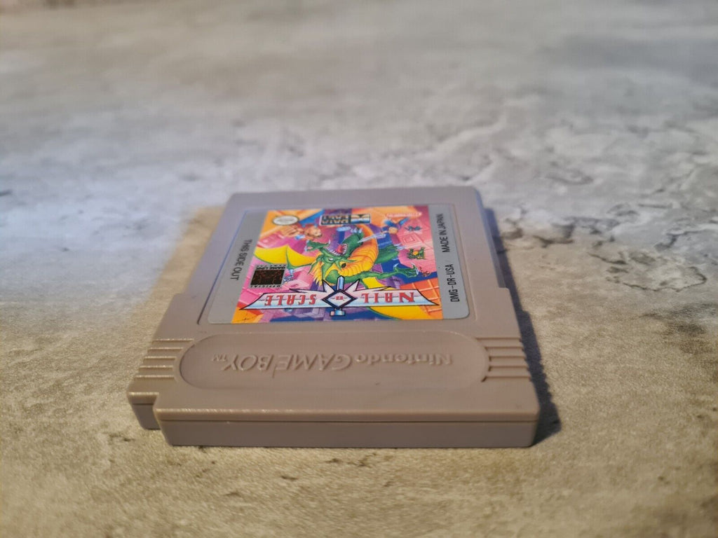 Nintendo Gameboy Classic Spiel Nail N Scale Modul USA - T-Retro-Games 