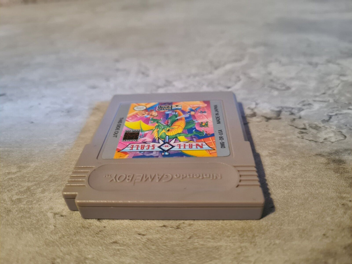 Nintendo Gameboy Classic Spiel Nail N Scale Modul USA - T-Retro-Games 