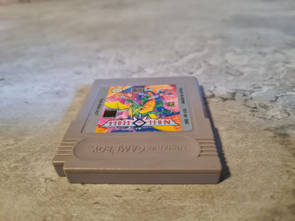 Nintendo Gameboy Classic Spiel Nail N Scale Modul USA - T-Retro-Games 