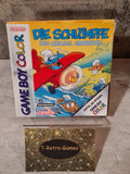 Game Boy Color Die Schlümpfe Das Grosse Abenteuer mit OVP und Anleitung NOE - T-Retro-Games 