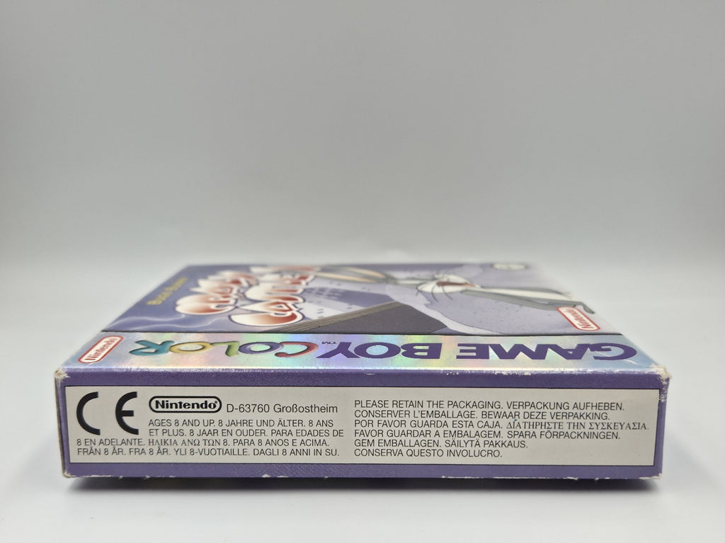 Nintendo Game Boy Color Spiel Bugs Bunny Crazy Castle 3  mit OVP + Anleitung EUR