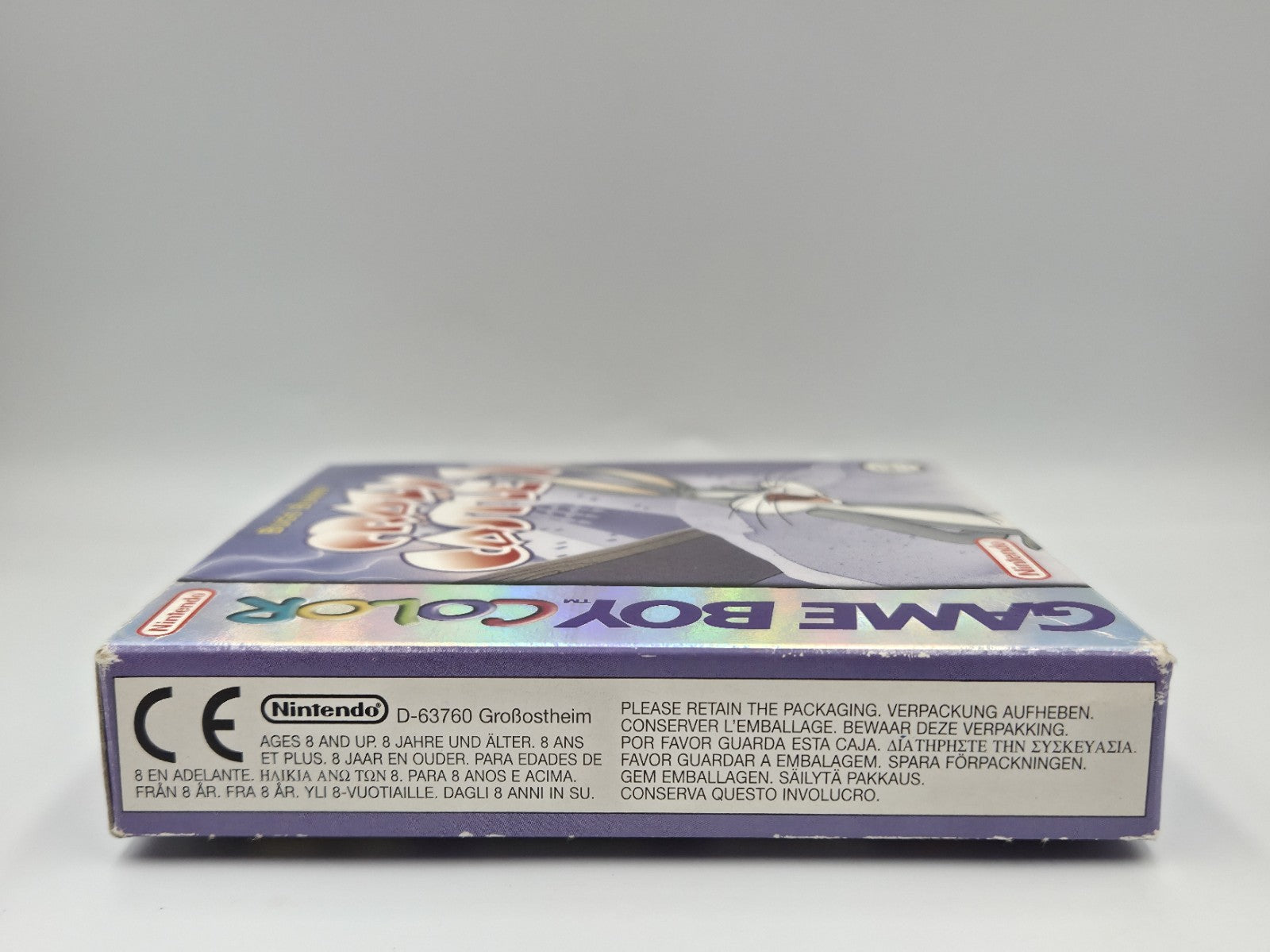 Nintendo Game Boy Color Spiel Bugs Bunny Crazy Castle 3  mit OVP + Anleitung EUR