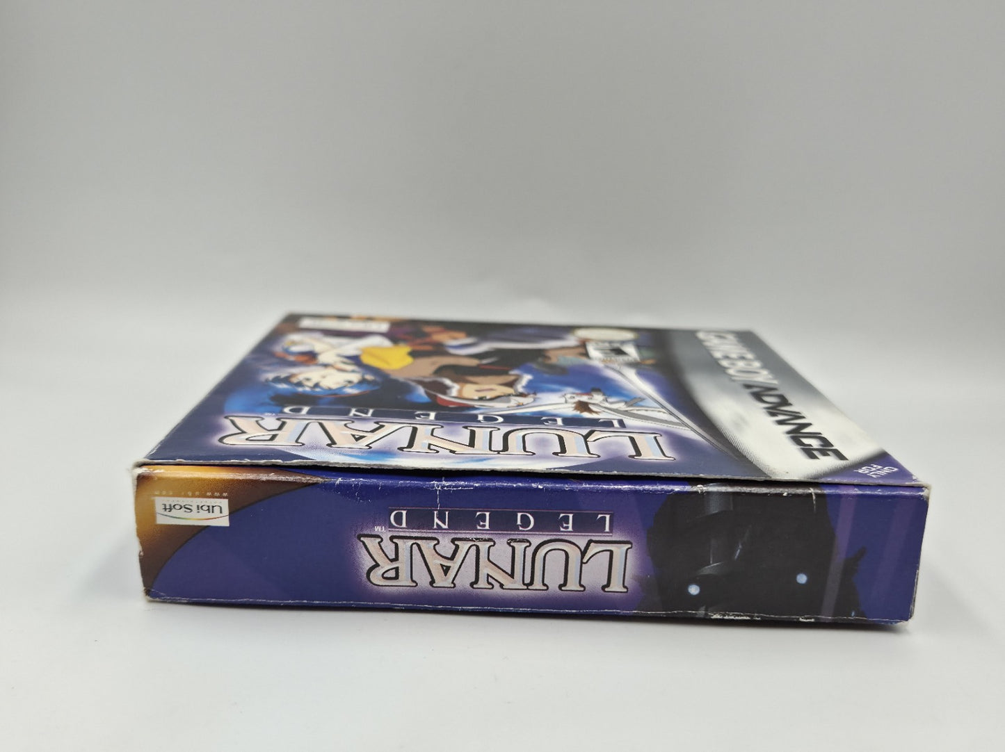 Nintendo Game Boy Advance Lunar Legend mit OVP und Anleitung USA