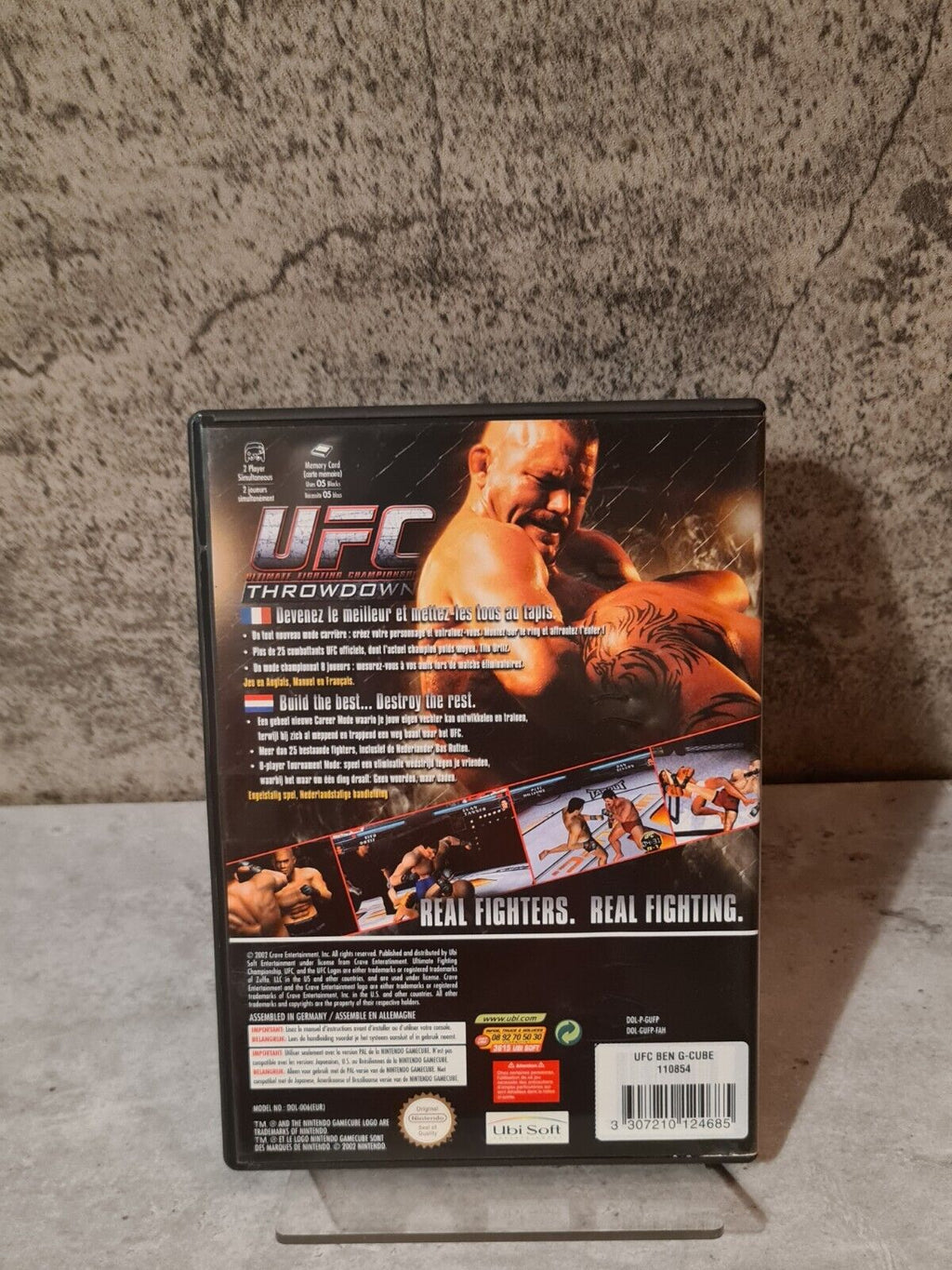 Nintendo GameCube UFC Throwdown mit OVP und Anleitung FAH - T-Retro-Games 