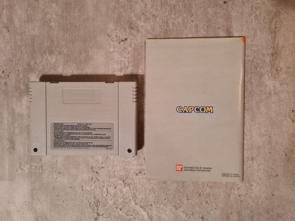 SNES Super Nintendo UN Squadron mit OVP und Anleitung FAH - T-Retro-Games 