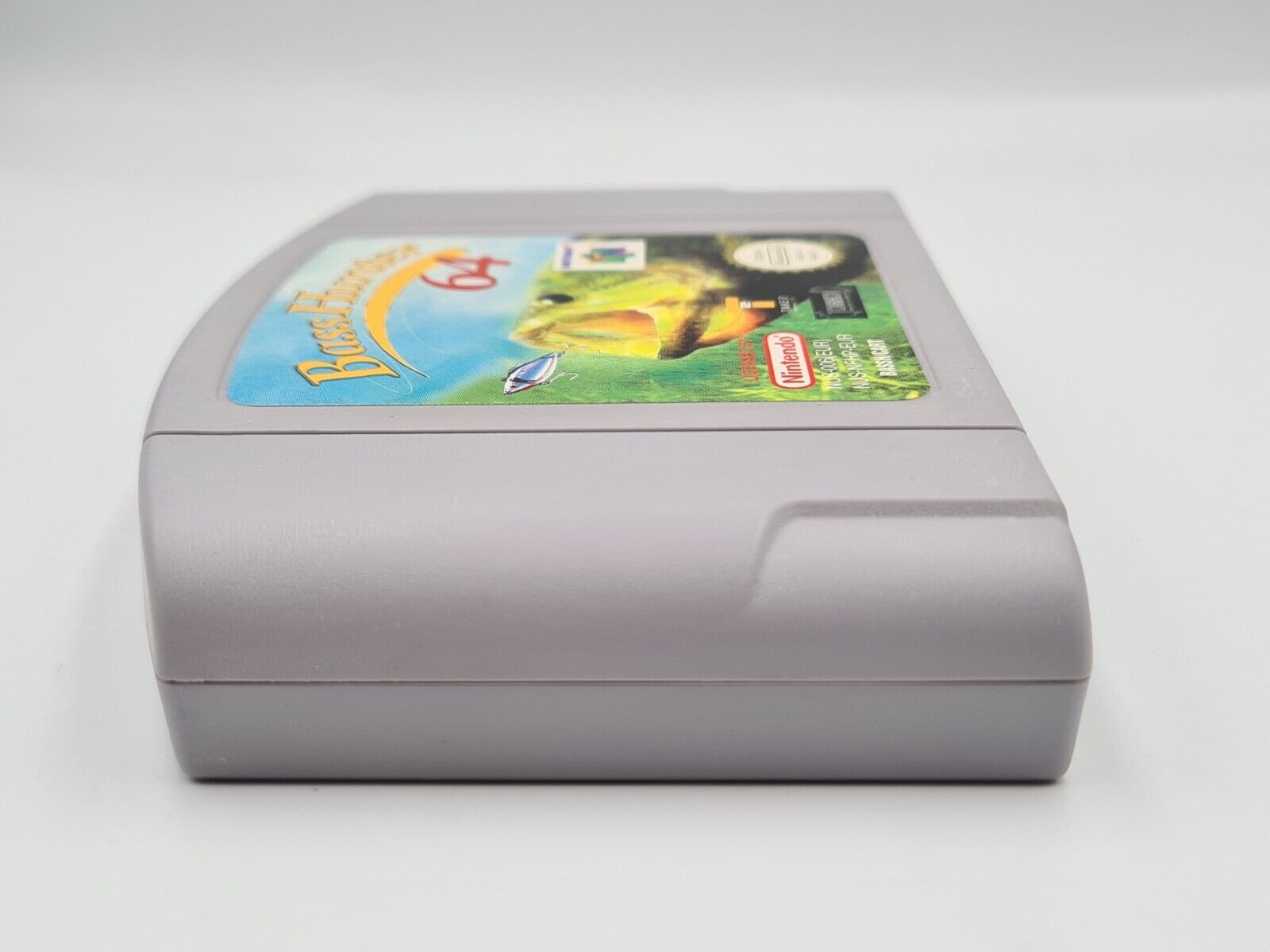 N64 Nintendo 64 Bass Hunter 64 EUR Modul - T-Retro-Games 