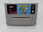 SNES Super Nintendo Spiel Yoshi's Cookie UKV Modul