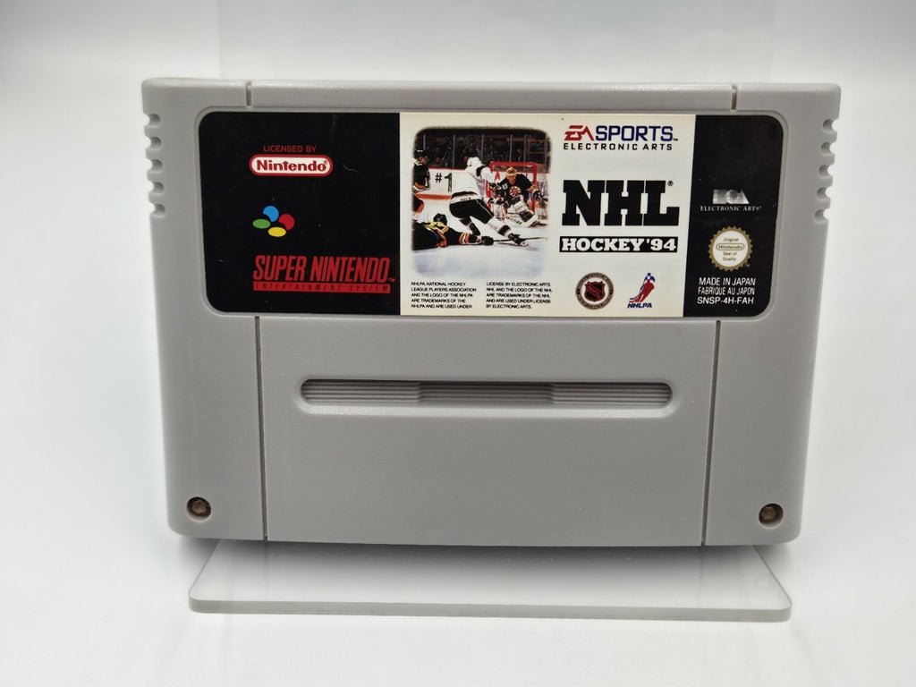 SNES Super Nintendo Spiel NHL Hockey 94 Modul FAH