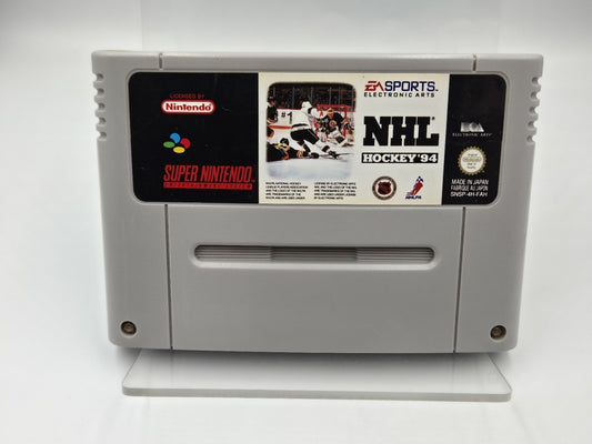 SNES Super Nintendo Spiel NHL Hockey 94 Modul FAH