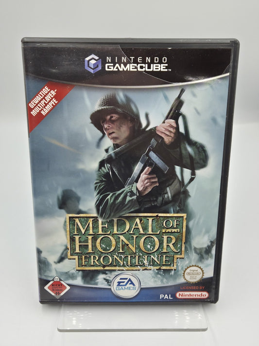 Nintendo GameCube Medal of Honor Frontline mit OVP und Anleitung NOE 