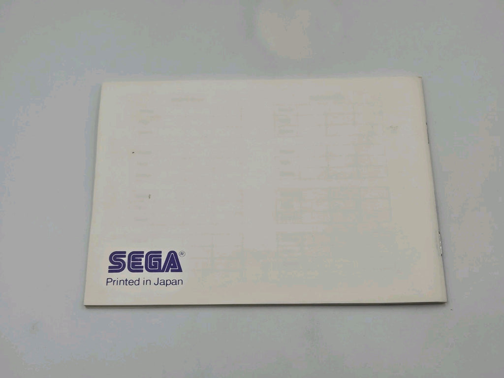 Sega Master System Time Soldiers mit OVP und Anleitung Multi Language 