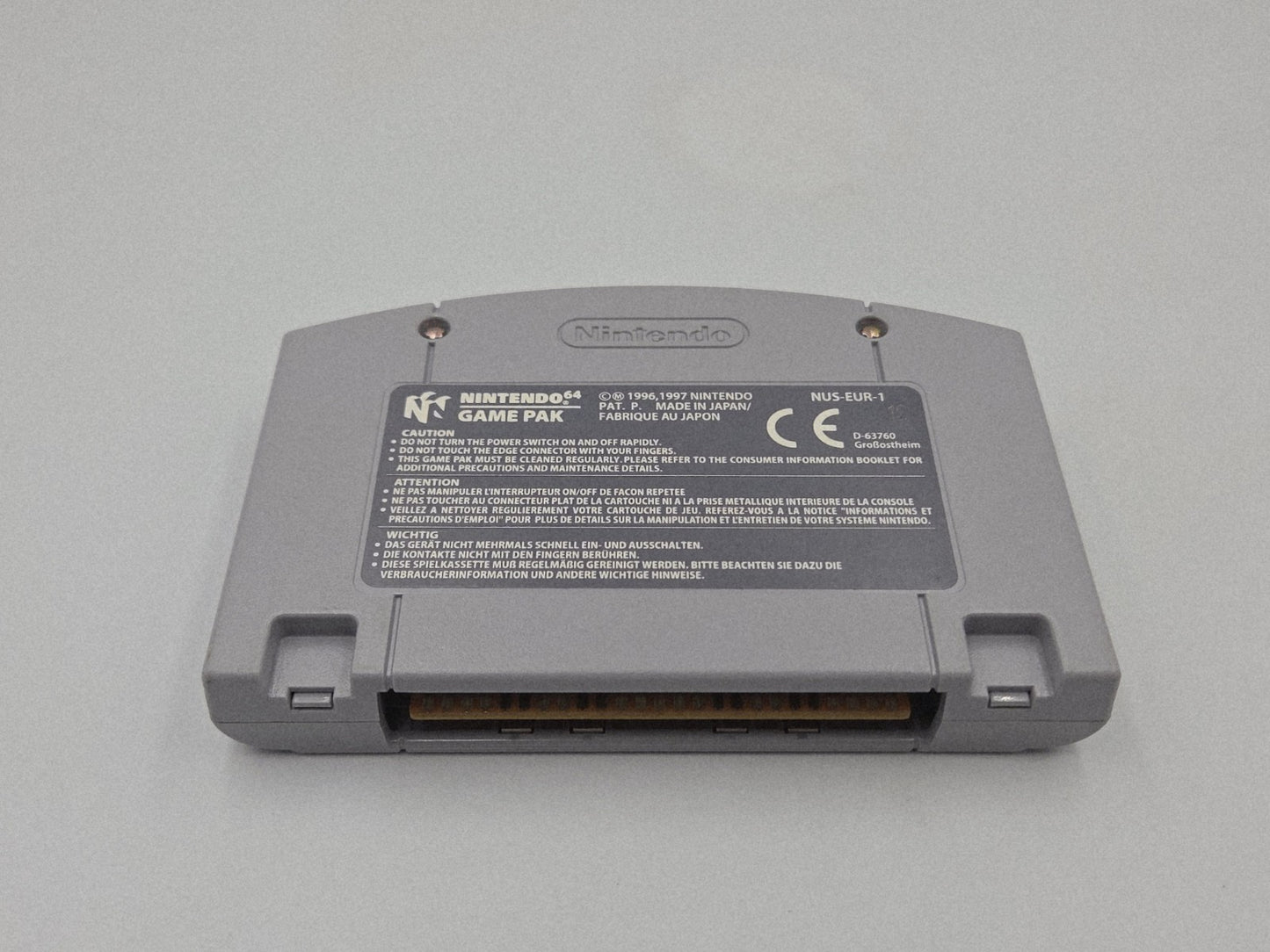 N64 Nintendo 64 Jet Force Gemini mit OVP und Anleitung EUR