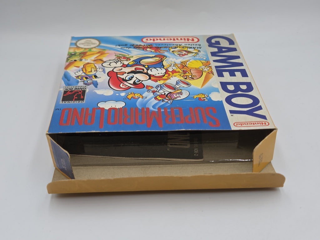 Nintendo Game Boy  Spiel Super Mario Land mit OVP und Anleitung NOE