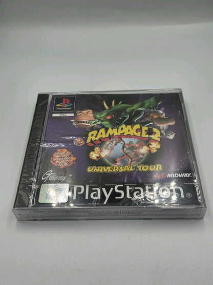 PS1 Playstation 1 Rampage 2 Universal Tour Sealed Neu New Multilingual 