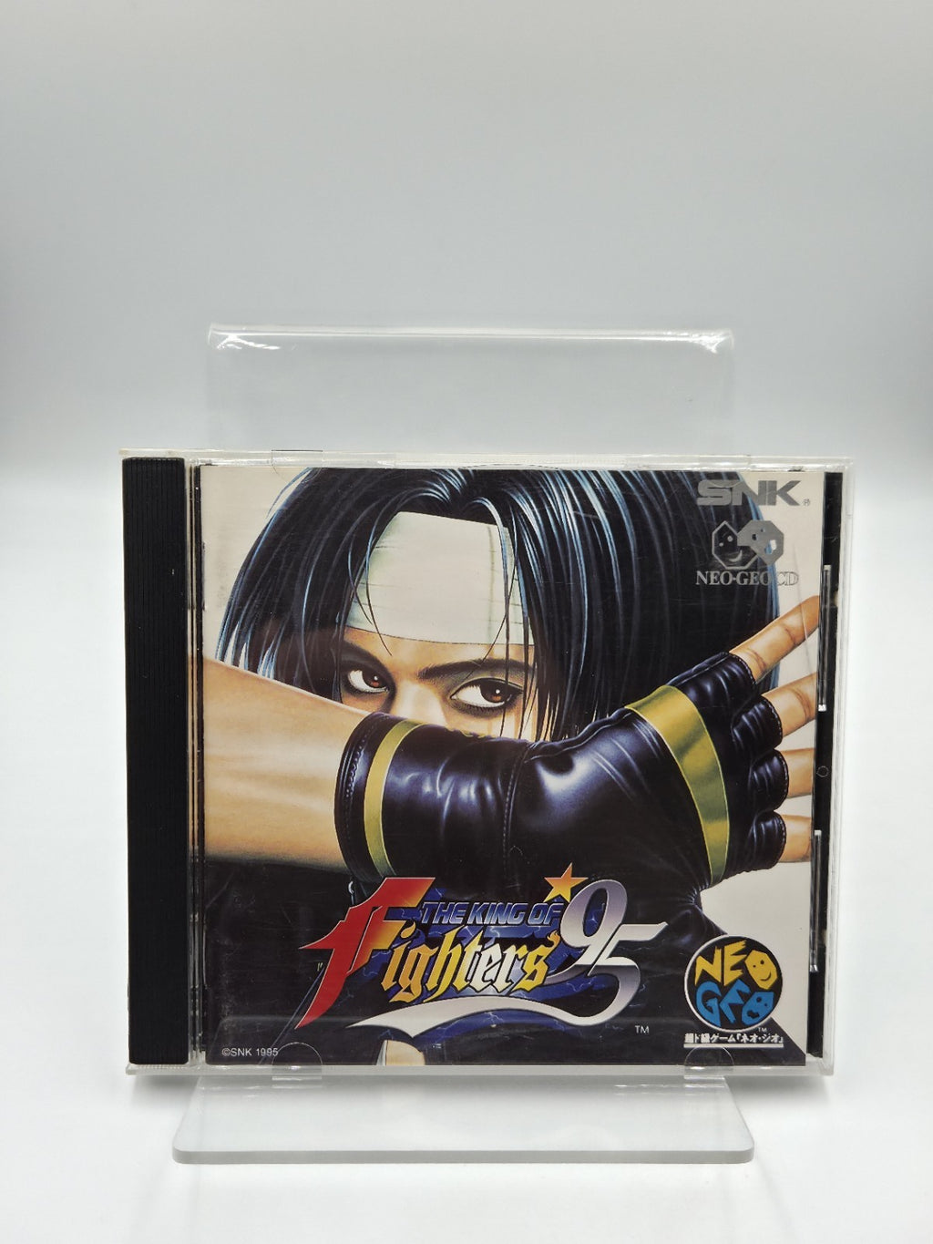 Neo Geo CD Spiel The King of Fighters 95 mit OVP und Anleitung Japan 