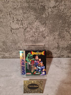 Nintendo Game Boy Color Rampage World Tour mit OVP und Anleitung EUR - T-Retro-Games 