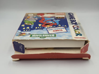 Game Boy Color Die Abenteuer von Elmo im Grümmelland mit OVP und Anleitung NOE