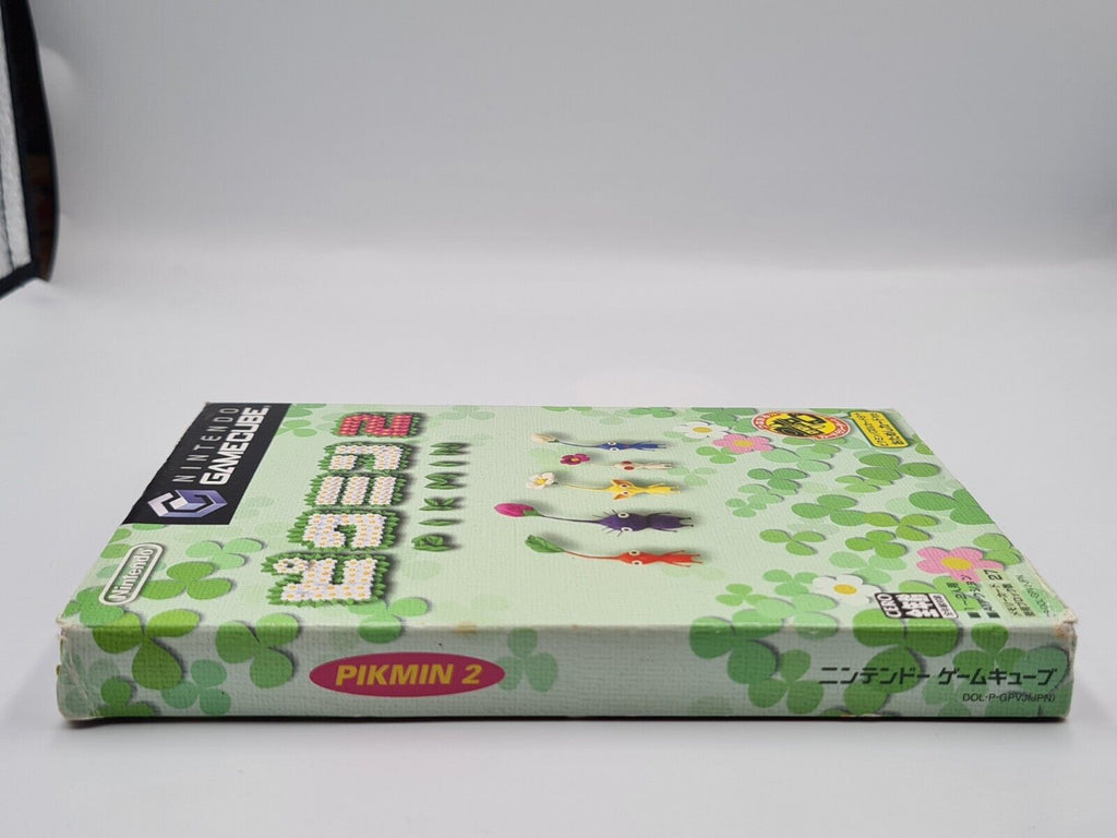 Nintendo GameCube Pikmin 2 mit OVP und Anleitung Japan - T-Retro-Games 