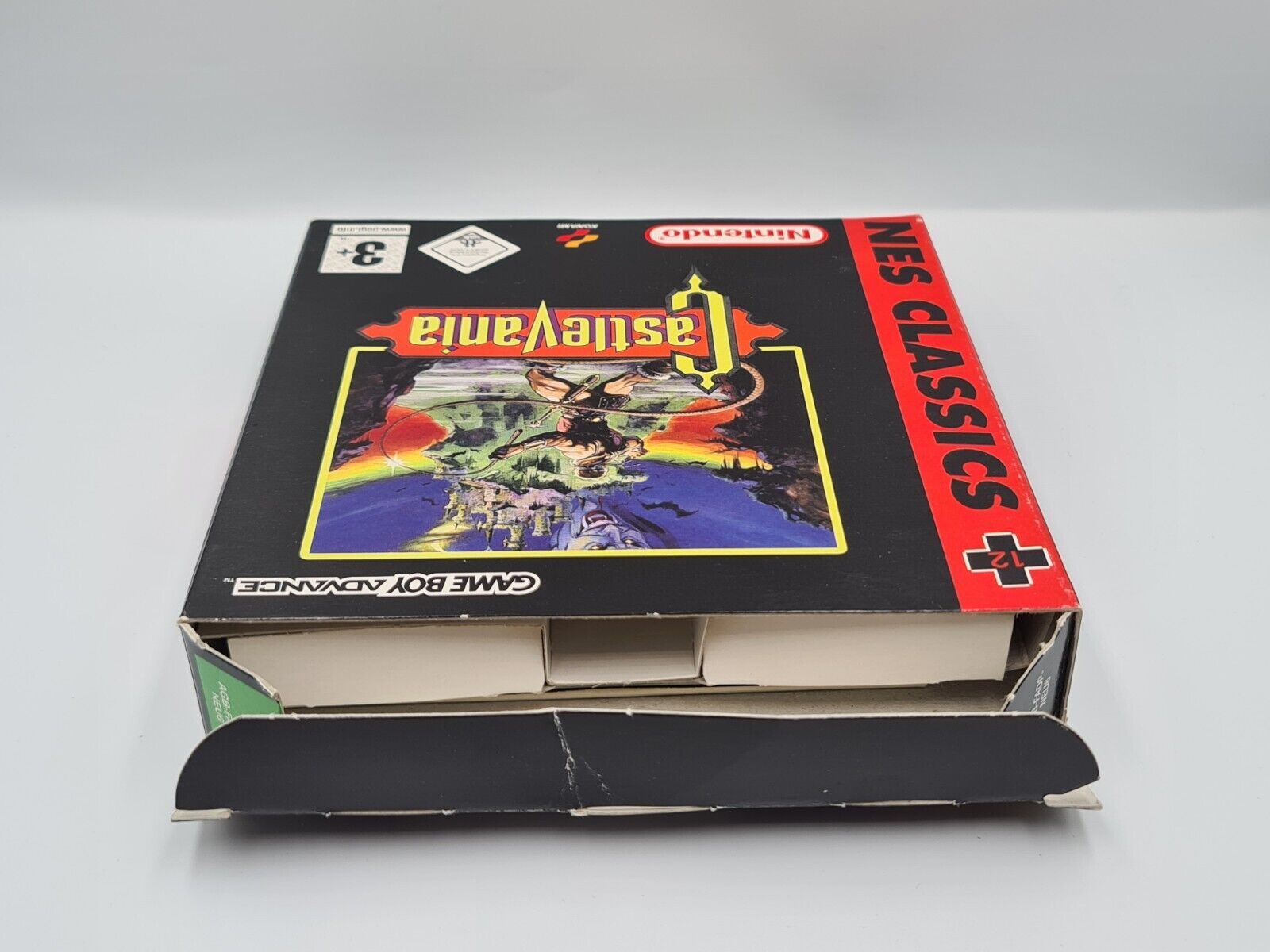 Nintendo Game Boy Advance NES Classics Castlevania mit OVP und Anleitung EUR - T-Retro-Games 