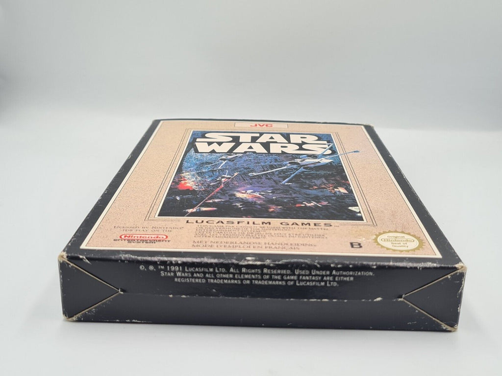NES Star Wars mit OVP und Anleitung FRA - T-Retro-Games 
