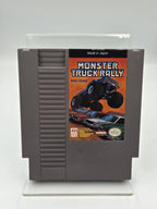 Nintendo NES Monster Truck Rally mit OVP und Anleitung USA