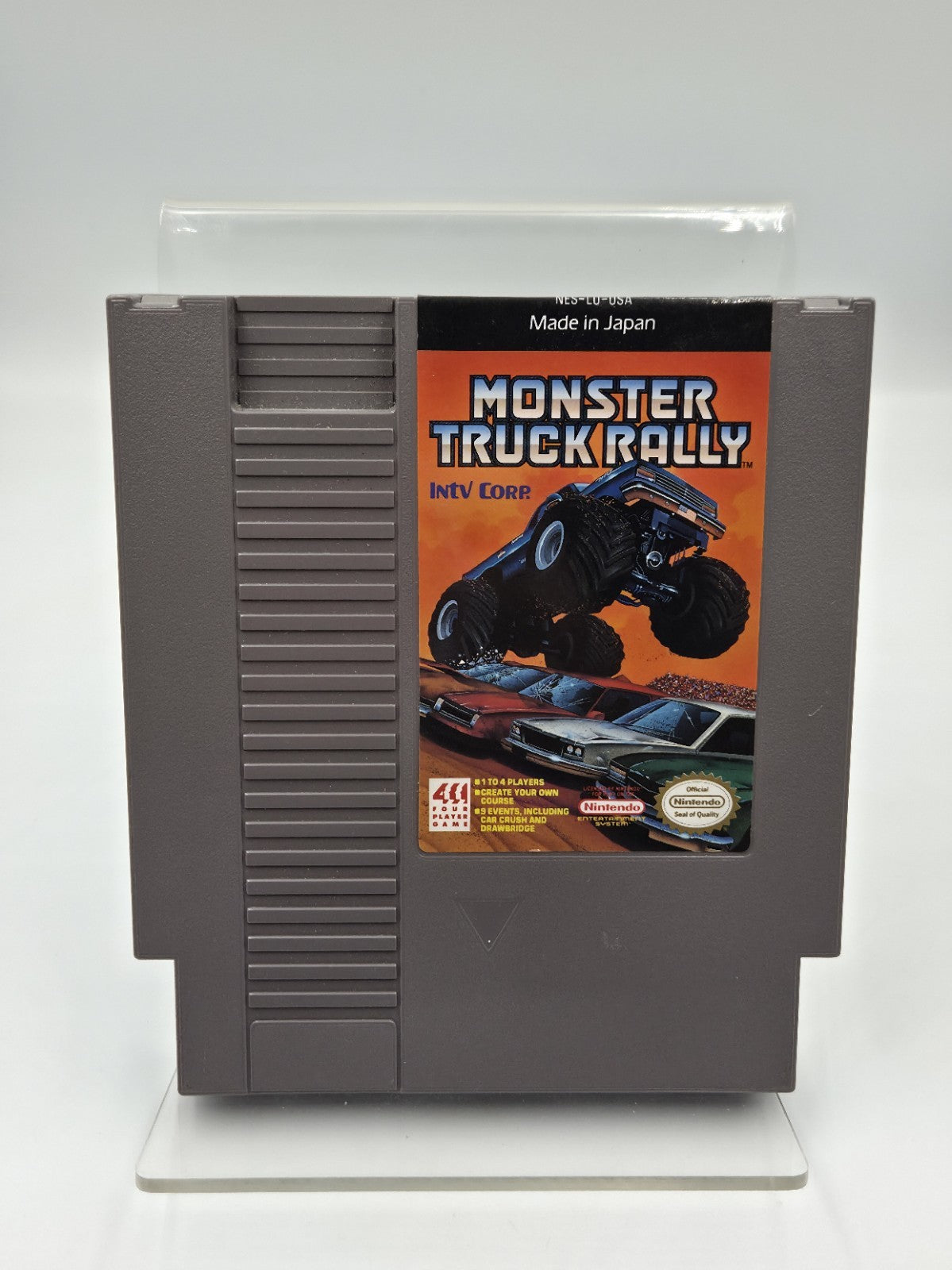 Nintendo NES Monster Truck Rally mit OVP und Anleitung USA