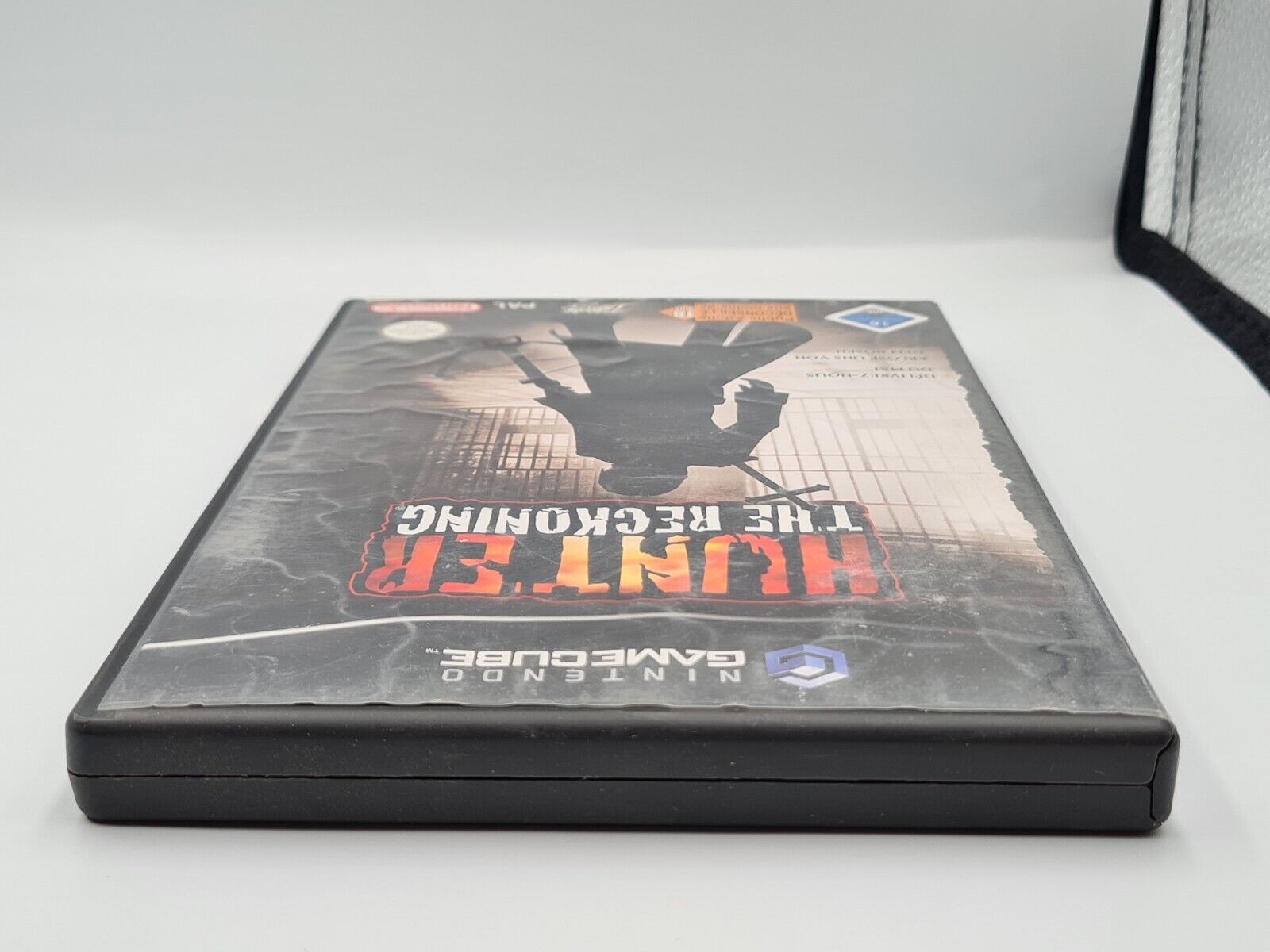 Nintendo GameCube Hunter The Reckoning mit OVP und Anleitung EUR - T-Retro-Games 