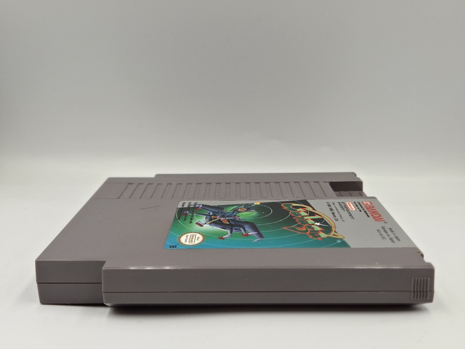 Nintendo NES Spiel Galaga Modul EEC
