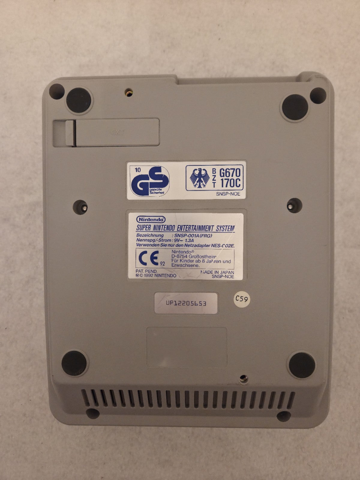 SNES Super Nintendo Super Mario Allstars Konsole Console FAH OVP