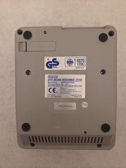 SNES Super Nintendo Super Mario Allstars Konsole Console FAH OVP