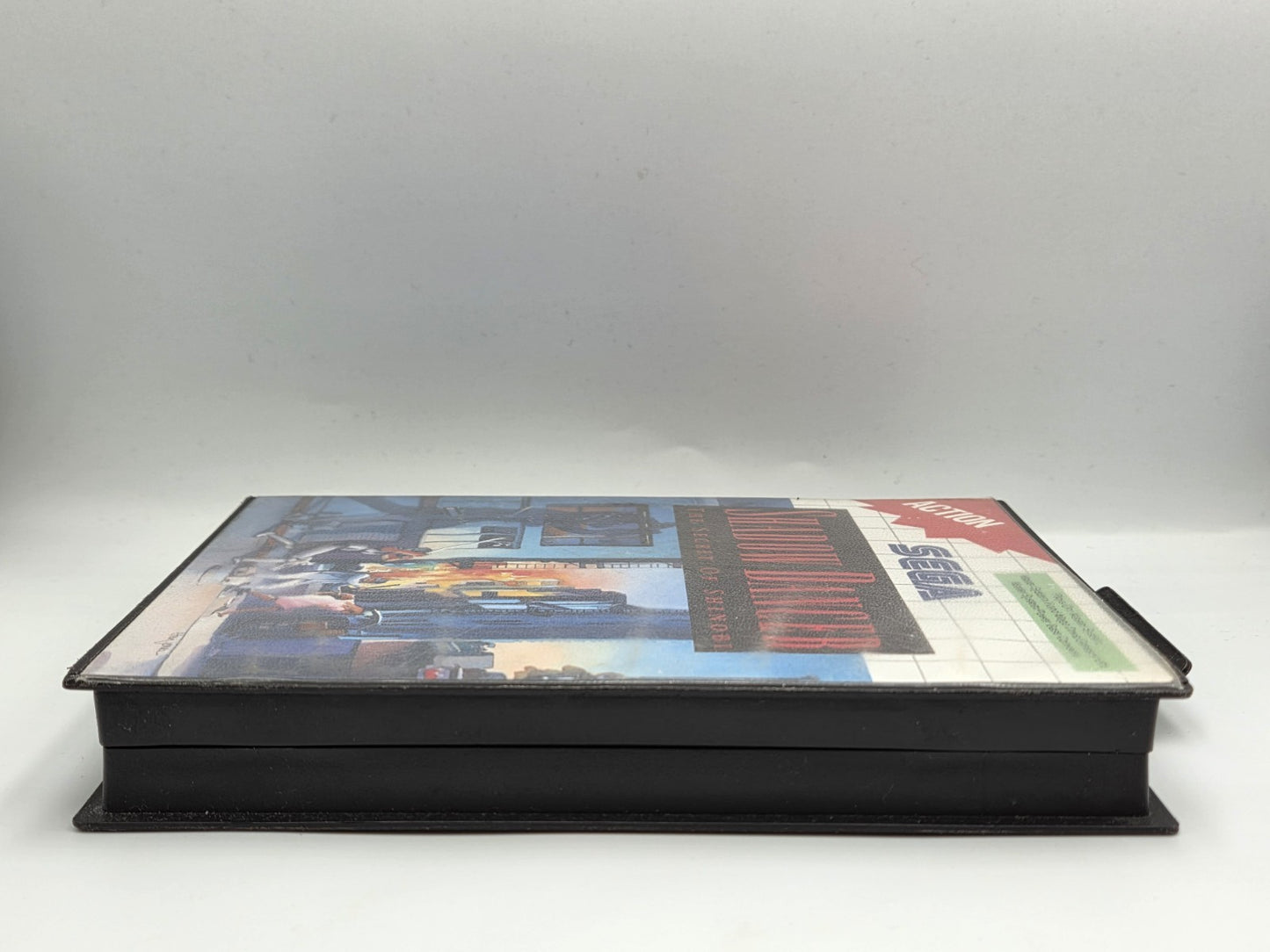 Sega Master System Shadow Dancer  mit OVP und Anleitung Multi Language 