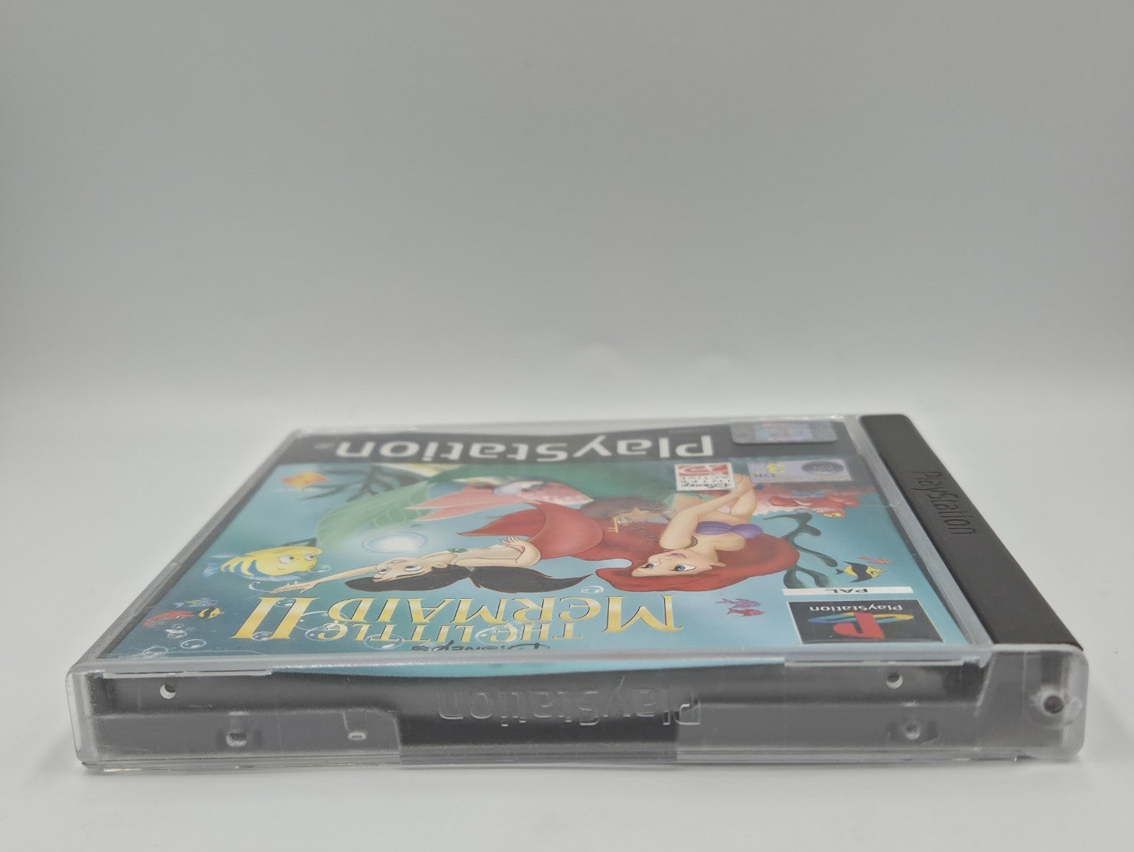 PS1 Playstation 1 Disney's The Little Mermaid II mit OVP und Anleitung 