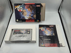 SNES Super Nintendo Street Fighter Alpha 2 II mit OVP und Anleitung NOE