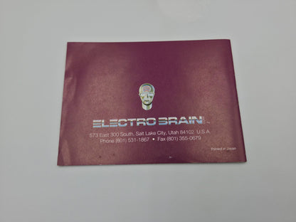 Game Boy Classic High Stakes Gambling Spielanleitung Instruction Booklet USA