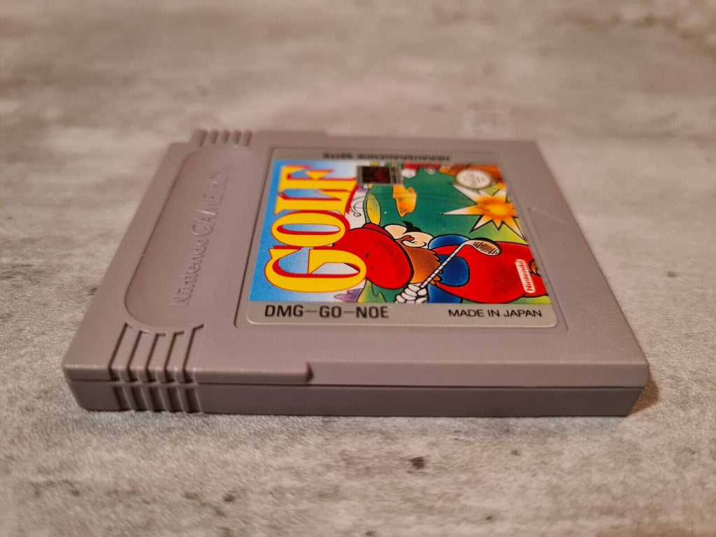 Nintendo Game Boy Classic Spiel Golf Modul EUR - T-Retro-Games 