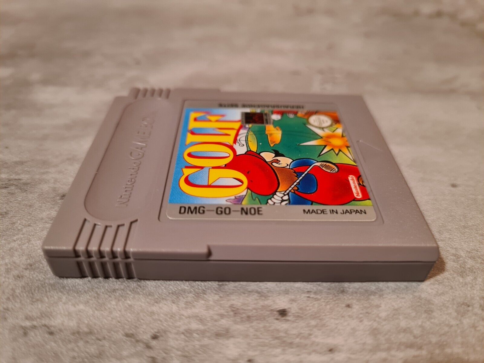 Nintendo Game Boy Classic Spiel Golf Modul EUR - T-Retro-Games 